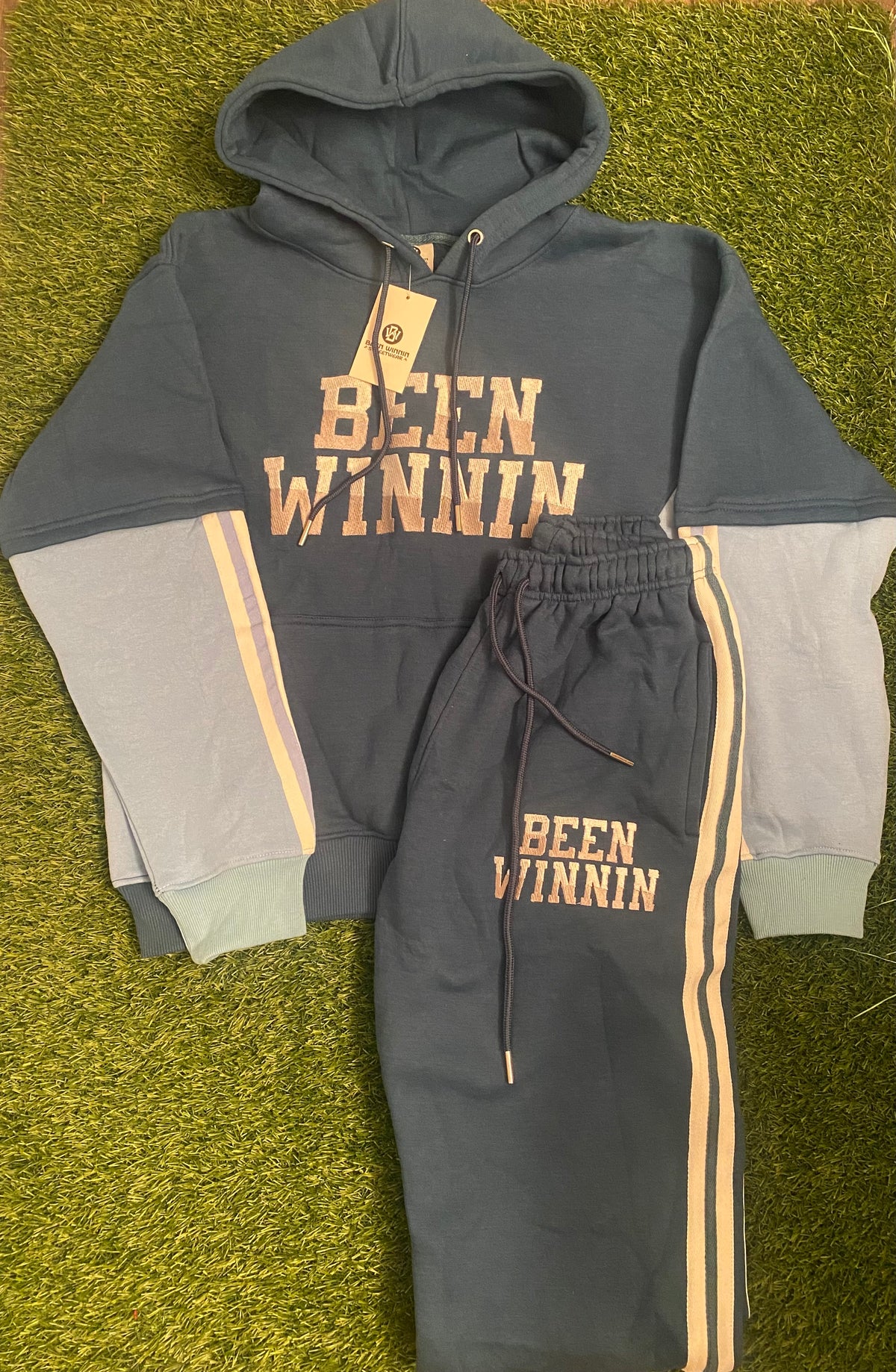 3Tier Oversized Tracksuits